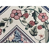billige Jacquard vevde gobeliner-jacquard vevd billedvev gobelin aubusson veggheng jordbærtyv begian veggteppe vevstol bomullsvev stue soverom dekorasjon (uten pinne og dusker)