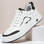 economico Sneakers da uomo-sneakers sportive da uomo stringate: ideali per le uscite casual e per l&#039;uso quotidiano