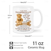 cheap Mugs &amp; Cups-I Gave You My Amazing Son - Best Gift For Daughter-In-Law 11oz Ceramic Mug - White Gift for Friends - Ideal for Coffee Tea and Chocolate