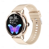 cheap Smartwatch-G208 Smart Watch 1.19 inch Smartwatch Fitness Running Watch Wireless Pedometer Call Reminder Activity Tracker Compatible with Android iOS Women Men Long Standby Hands-Free Calls Waterproof