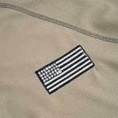 cheap Casual Henley Tee-Men's T shirt Tee Waffle Henley Shirt Henley Shirt Tee Top Long Sleeve Shirt Color Block Henley Street Vacation Long Sleeve Patchwork Clothing Apparel Fashion Designer Basic