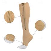abordables Calcetines de running-Calcetines de compresión Calcetines Deportivos Calcetines para correr 1 Par Básico Mujer Calcetines de tubo Transpirable Reductor del Sudor Cómodo Entrenamiento de gimnasio Fútbal Corriendo Correr