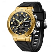 economico Orologi digitali-SANDA Da uomo Orologio digitale All&#039;aperto Sportivo Di tendenza Orologio da polso Luminoso Cronometro Allarme sveglia Conto alla rovescia TPU Guarda