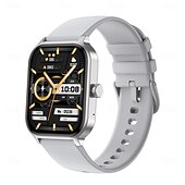 abordables Pulseras inteligentes-696 P85 Reloj inteligente 1.93 pulgada Pulsera inteligente Bluetooth Podómetro Recordatorio de Llamadas Seguimiento del Sueño Compatible con Android iOS Mujer Hombre Llamadas con Manos Libres