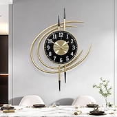 cheap Wall Accents-Wall Clock Fashion Modern Wall Decoration Creative Personality Living Room 41*54CM