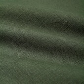 preiswerte Herren Elite Hemden-Herren Hemd Leinenhemd Kuba-Kragen-Hemd Einfarbig Urlaub Straße Schwarz Blau Braun Grün Kurzarm Frühling &amp; Sommer Bekleidung