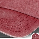 economico Cappellino da baseball da uomo-Per uomo Cappellino da baseball Cappello da sole Cappello da camionista Nero Vino Cotone Con ricami Di tendenza Informale Strada Giornaliero Prodotti per pesci Regolabile Crema solare Traspirante