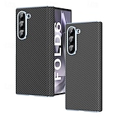 cheap Samsung Cases-Phone Case For Samsung Galaxy Z Fold 6 Z Fold 5 Slim Case Shockproof Geometric Pattern PC