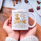 cheap Mugs &amp; Cups-I Gave You My Amazing Son - Best Gift For Daughter-In-Law 11oz Ceramic Mug - White Gift for Friends - Ideal for Coffee Tea and Chocolate