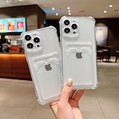 economico Cover per iPhone-telefono Custodia Per iPhone16 iPhone 15 Pro Max iPhone 14 13 12 Pro Max Plus Per retro Con supporto Glitter scintillanti Slot per schede Cielo TPU