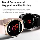 Χαμηλού Κόστους Smartwatch-696 i102 Έξυπνο Ρολόι Φυσικής Κατάστασης Tracker ECG PPG Bluetooth Υπενθύμιση Κλήσεων Android iOS IP67 40mm 1.43