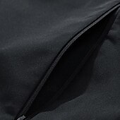abordables Softshell, polares y chaquetas de montaña-Hombre Chaqueta Softshell Chaqueta para senderismo Al aire libre Resistente al Viento Resistente al Agua Sudadera Chaqueta cortavientos Camping / Senderismo / Espeleología Viaje Negro Verde Ejército