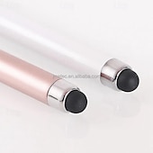 levne Stylusová pera-Kapacitní pero Pro Sony Ericsson Samsung Xiaomi univerzální Huawei Podporujte všechny tablety Apple iPhone Přenosná Nový design Rozkošný Kov