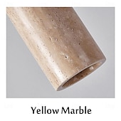 ieftine Designul cilindrului-LED pandantiv lumina din piatra design pandantiv vintage living dormitor sufragerie 110-240v