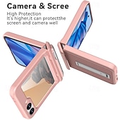 economico Cover Samsung-telefono Custodia Per Samsung Galaxy Capovolgi Z 6 Per retro Con supporto Resistente agli urti Retrò TPU ABS