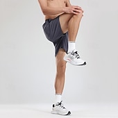 abordables Pantalones cortos de sudor-Hombre Pantalones cortos de sudor Pantalón corto Pantalones cortos de verano Bolsillo Cintura elástica Plano Comodidad Corto Deporte Diario Noche Moda Casual Negro Azul Real Microelástico