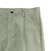 Муж. Брюки карго Тактические штаны Штаны Пуговицы Мульти карман Эластичные манжеты Полотняное плетение Пригодно для носки на открытом воздухе Повседневные Отдых и туризм Мода Классика Черный Белый Недорогие Брюки карго-Муж. Брюки карго Тактические штаны Штаны Пуговицы Мульти карман Эластичные манжеты Полотняное плетение Пригодно для носки на открытом воздухе Повседневные Отдых и туризм Мода Классика Черный Белый