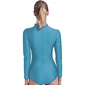olcso Matt-Zentai öltöny Szerepjáték Jelmezek Bőrruházat Nindzsa Farsangi jelmez Overall Királyok napja Női Akrobatatrikó Szexi jelmez Tömör szín Spandex Lycra Ruha mert Mindszentek napja Farsang Álarcos