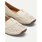 preiswerte Ballerinas für Damen-Damen-Schnür-Loafer – bequeme und stylische Flats für die Freizeit und den Sommer
