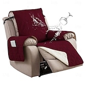 preiswerte Sesselbezug-100 % wasserdichte Liegesofa-Bezüge, Liegestuhlbezug, rutschfester Hundestuhlbezug, Möbelschutz, waschbarer Schonbezug mit Tasche, elastischen Bändern für Haustiere, Hunde