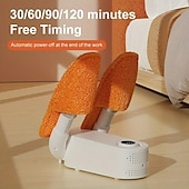 abordables appareils électroménagers-Sèche-chaussures intelligent sèche-chaussures chaussures de ménage chaussettes séchage circulation d&#039;air chaud