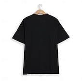 economico Maglietta casual Henley-Per uomo Camicia Henley T-shirt Liscio A V Strada Da mare Maniche corte Tasca frontale Abbigliamento Di tendenza Originale Essenziale