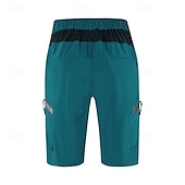 billiga Cykelshorts-WOSAWE Herr Cykelshorts Cykel Shorts Smal passform sporter Andningsfunktion Snabb tork Hög Elasisitet Bekväm Svart Rosa Kläder Cykelkläder