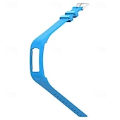 abordables Correas de reloj Garmin-Ver Banda para Garmin Vivofit 2 Vivofit 1 Silicona Reemplazo Correa Transpirable Correa Deportiva Pulsera