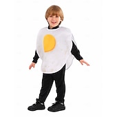 economico Costumi per bambini-buongustaio Vestiti Carnevale Costume cosplay Costumi della famiglia del gruppo di Halloween Per bambini Da ragazzo Da ragazza Costume divertente Prestazioni Carnevale Mascherata Costume di Carnevale