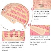 baratos Perucas de festa-pixie corte perucas para mulheres negras e brancas perucas curtas em camadas resistentes ao calor sintético colorido cosplay carnaval festa perucas