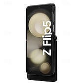 お買い得  サムスン用ケース-電話 ケース 用途 サムスンのギャラクシー Zフリップ7 Zフリップ6 Z Flip 5 Z Flip 4 Z Flip 3 フリップカバー ジッパ－ ストラップ付き ブリンブリングリッターシャイニー レトロ風 PC PUレザー