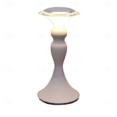 cheap Table Lamps-LED Desk Light Touch Controlled Reading Light Bar Metal Table Lamp Portable Battery Table Retro Night Light LED Restaurant Bedroom Bedside Restaurant USB Charging Light 1PC