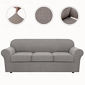 economico Copridivano-copridivano elasticizzato - copridivano elastico per una protezione all-inclusive - tessuto resistente e morbido - facile da installare e pulire - perfetto per l&#039;arredamento del soggiorno e per le case in cui sono ammessi gli animali domestici