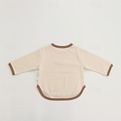 billiga Kläder för pojkar-Pojkar 3D Grafisk Tecknat Sweatshirt &amp; Sweatpants Set Träningsoveraller Långärmad Vår Höst Dagligen Ledigt Komfort Barn 4-12 år Rund hals Utomhus Semester Skräddarsydd passform