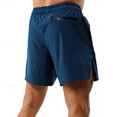 billiga Löparshorts-Herr Joggingshorts Gymshorts Tröjor Ficka Snörning Elastiskt midjeband Shorts Utomhus Sport &amp; Utomhus Sport Snabb tork Lättvikt Mjuk Maraton Löpning Träna Skräddarsydd passform Sportkläder Sportkläder
