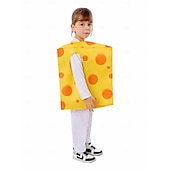 economico Costumi per bambini-buongustaio Vestiti Carnevale Costume cosplay Costumi della famiglia del gruppo di Halloween Per bambini Da ragazzo Da ragazza Costume divertente Prestazioni Carnevale Mascherata Costume di Carnevale