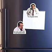 levne Kuchyňská úložiště-12ks magnetů na ledničku, vtipné magnety na ledničku, ozdobné magnety, personalizovaný magnet na ledničku do kuchyňské kancelářské skříňky a myčky, dekorace do kuchyně, dekorace do bytu