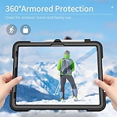 halpa iPad-kotelot-Tabletti kotelot kuoret Käyttötarkoitus Apple iPad Air 11&quot; (2024) iPad Air 13&quot; (2024) iPad Pro 11&quot; (2024) iPad Pro 13&quot; (2024) iPad Air 5 ipad 9th 8th 7th Generation 10.2 inch iPad Pro 12.9&#039;&#039; 5th