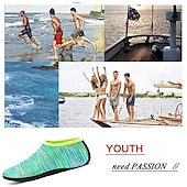 cheap Men&#039;s Sneakers-Men&#039;s Women&#039;s Aqua Socks - Lightweight Water Shoes for Beach, Swimming, and Yoga