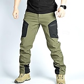 preiswerte Pantaloni cargo-Men's Cargo Pants Hiking Pants Trousers Tactical Pants Military Spring Autumn / Fall Outdoor Regular Fit Waterproof Quick Dry Pants / Trousers Black Army Green Hunting Climbing Camping / Hiking