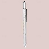 cheap Pens &amp; Pencils-6in1 Metal Multitool Pen Portable Screwdriver Multitool for Writing Drawing 1 PCS