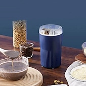 billige Kjøkkenutstyr og -redskap-mini elektrisk kaffekvern, kornkvern i rustfritt stål og kaffekvern - kjøkkenurtekvern for hjemmebruk