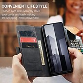 お買い得  サムスン用ケース-電話 ケース 用途 サムスンのギャラクシー Zフォールド6 Z Fold 5 Z Fold 4 ウォレットカードケース カード挿入口 耐衝撃 レトロ風 TPU