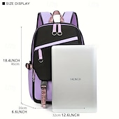 cheap Bookbags-Backpack School Bag Bookbag Backpacks for Girls Large Capacity High School College Laptop Bag Back to School Gifts