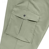 Муж. Брюки карго Тактические штаны Штаны Пуговицы Мульти карман Эластичные манжеты Полотняное плетение Пригодно для носки на открытом воздухе Повседневные Отдых и туризм Мода Классика Черный Белый Недорогие Брюки карго-Муж. Брюки карго Тактические штаны Штаны Пуговицы Мульти карман Эластичные манжеты Полотняное плетение Пригодно для носки на открытом воздухе Повседневные Отдых и туризм Мода Классика Черный Белый