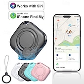ieftine Comportament &amp; Antrenament Câini-Găsitor inteligent Tracker GPS pentru animale de companie Dispozitiv anti-pierdere Mini Gps Tracker pentru portofel copii Căutare de chei pentru câine bătrân ios Găsește aplicația mea (nu pentru
