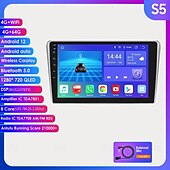 tanie Samochodowe odtwarzacze multimedialne-Radio samochodowe z systemem Android 12 dla toyota avensis t25 2002-2008 inteligentne systemy samochodowe audio nawigacja gps radio samochodowe