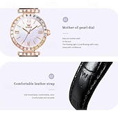 ieftine Ceasuri Quartz-nou olevs olevs brand trend fashion ceasuri de damă simplu timp liber impermeabil, versatil, sport, ceas cu quartz pentru femei