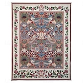 billige Jacquard vevde gobeliner-jacquard vevd billedvev gobelin aubusson veggheng jordbærtyv begian veggteppe vevstol bomullsvev stue soverom dekorasjon (uten pinne og dusker)