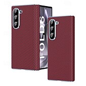 cheap Samsung Cases-Phone Case For Samsung Galaxy Z Fold 6 Z Fold 5 Slim Case Shockproof Geometric Pattern PC